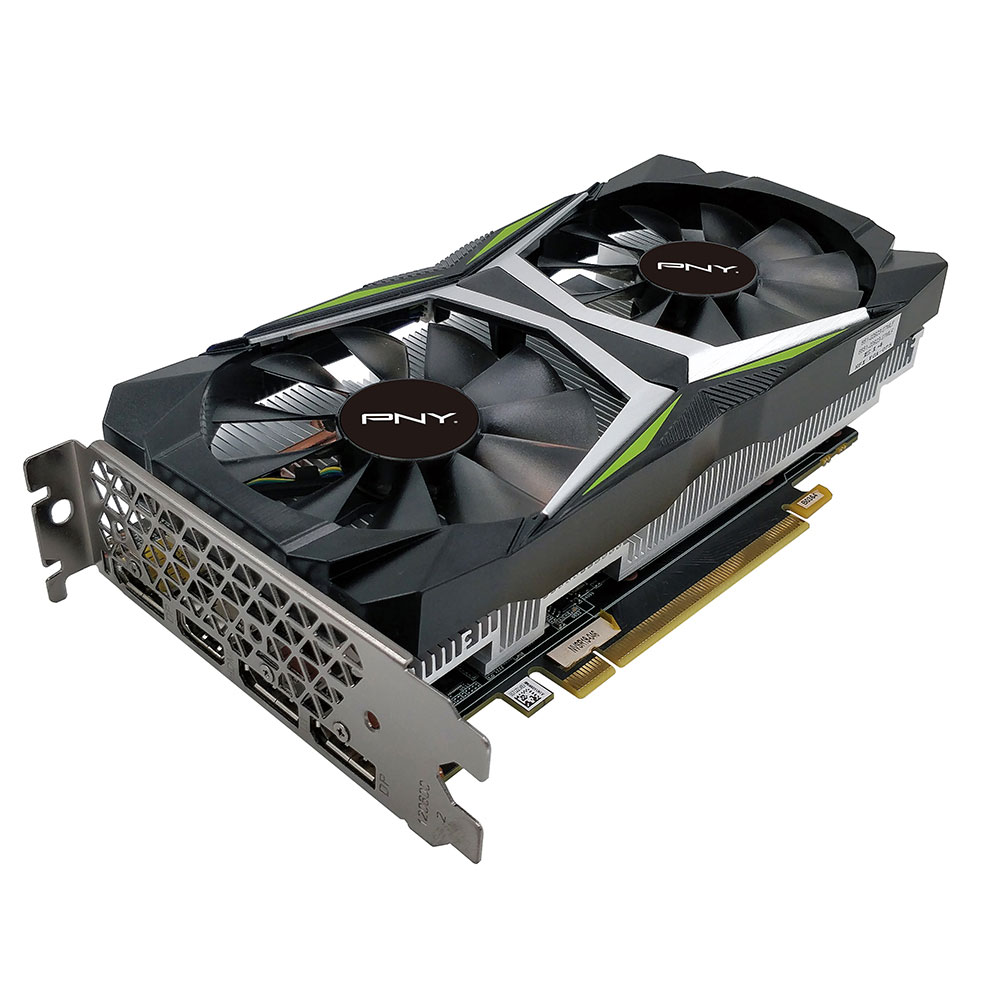 Tarjeta de Video Nvidia GeForce RTX 2060, 12GB GDDR6, PNY DUAL FAN, VCG206012DFMPB, 3 AÑOS DE GARANTIA NACIONAL / - Image 2