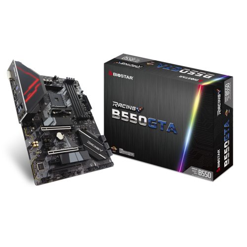 Tarjeta Madre Biostar B550GTA, AM4, AMD RYZEN 3000 SERIES, ATX