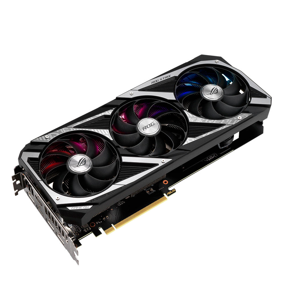 Tarjeta de Video Nvidia GeForce RTX 3050, Asus ROG STRIX OC LHR, ROG-STRIX-RTX3050-O8G-GAMING, 3 AÑOS DE GARANTIA NACIONAL - Image 3