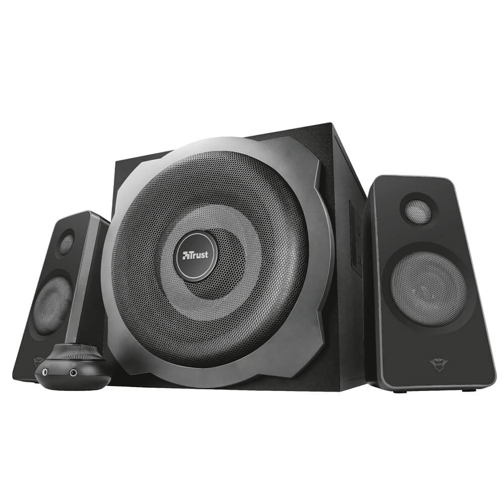 Bocinas 2.1 Trust Gaming GXT 38BT TYTAN, Bluetooth, 22803 - Image 2