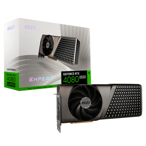 Tarjeta de Video MSI NVIDIA GeForce RTX 4080 SUPER Expert, 16GB, 256-bit GDDR6X, PCI Express 4.0, 912-V511-238