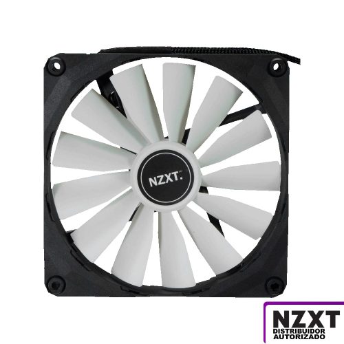 Ventilador para Gabinete NZXT AirFlow 140, 140mm, No LED, RF-FZ140-02, LIQUIDACION NZXT