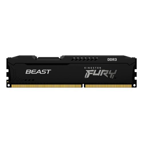 Memoria RAM DDR3 8GB 1600MHz Kingston Fury Beast 1 Modulo, KF316C10BB/8 /MAX. 1 X CLIENTE