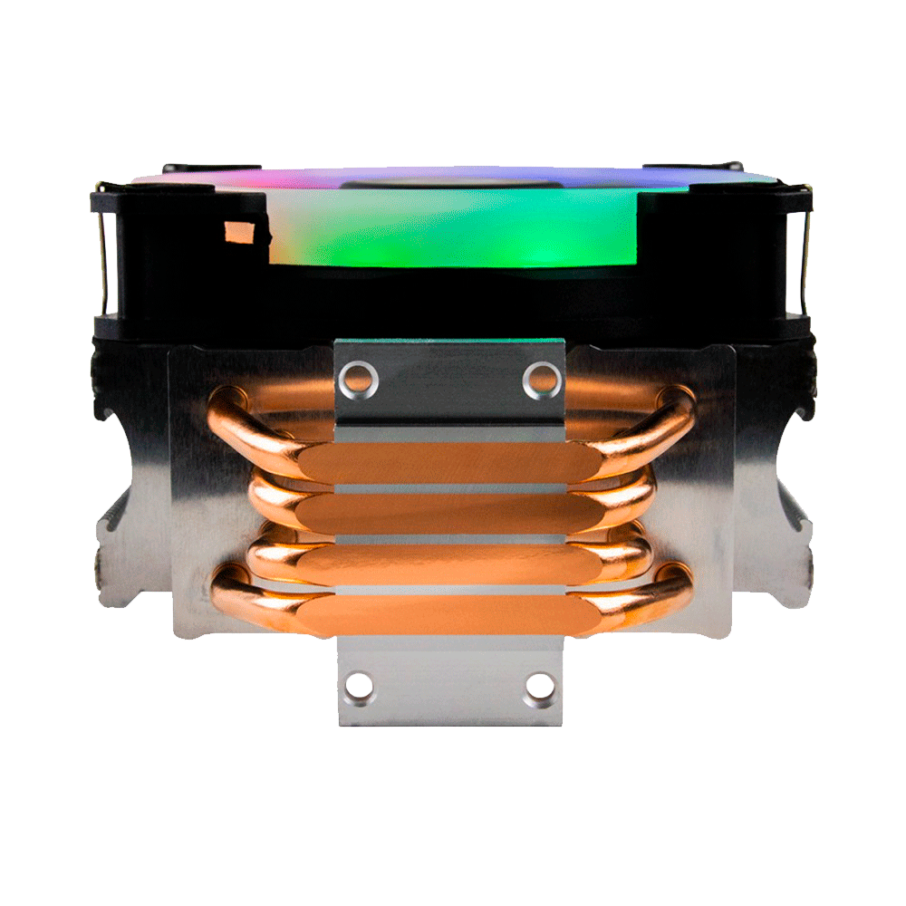 Disipador para CPU Disipador y Ventilador Led para Procesador Balamrush Eolox Heatsink ASX10 ARGB - 120mm X1 Intel y AMD, BR-931311 - Image 4