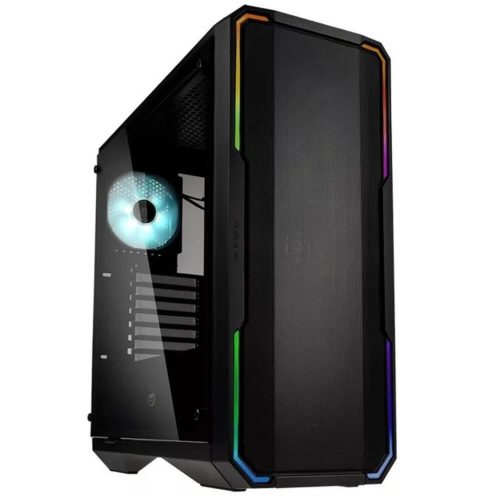 Gabinete Gamer Bitfenix Enso RGB Aura Sync, Cristal Templado, Black, USB 3., ATX - BFC-ENS-150-KKWGK-RP