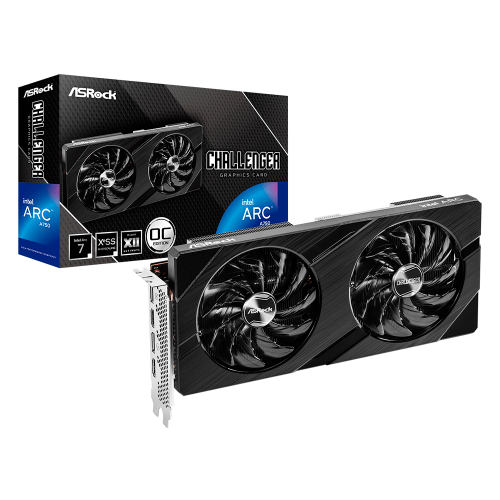 Tarjeta de video Intel ARC A750 Challenger 8GB OC, PCI Express 4.0, GDDR6, DirectX 12 Ultimate, 256bit, A750 CLD 8GO