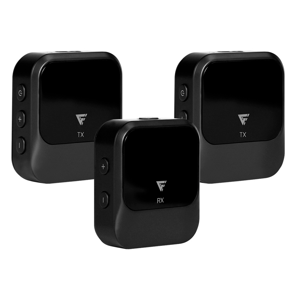 Kit Micrófono de Solapa Game Factor MCL650, Inalámbrico, USB C, Negro, MCL650 - Image 3