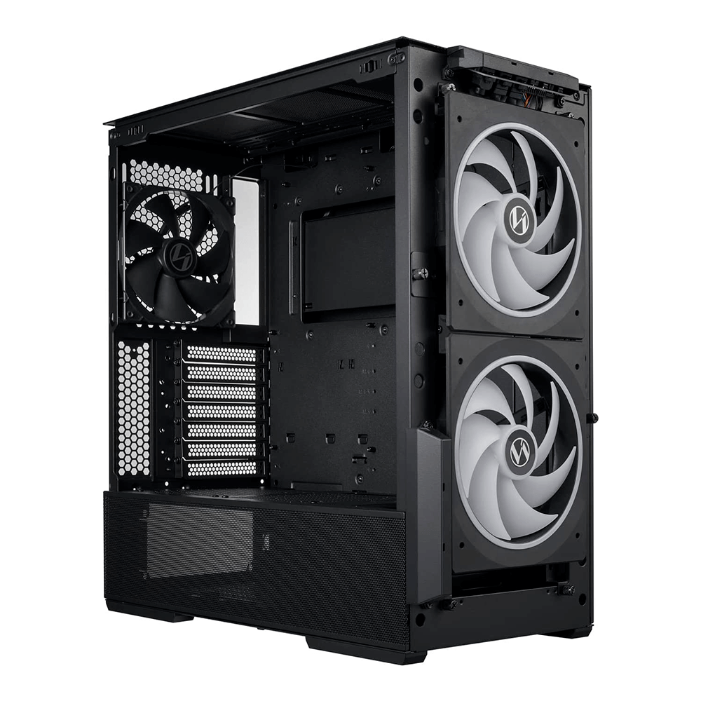 Gabinete LIAN LI LANCOOL 216 AIRFLOW FOCUS, Vidrio Templado, Filtro de Polvo, 3 Ventiladores Incluidos, Negro, incluye Controlador, LANCOOL 216RCX - Image 4