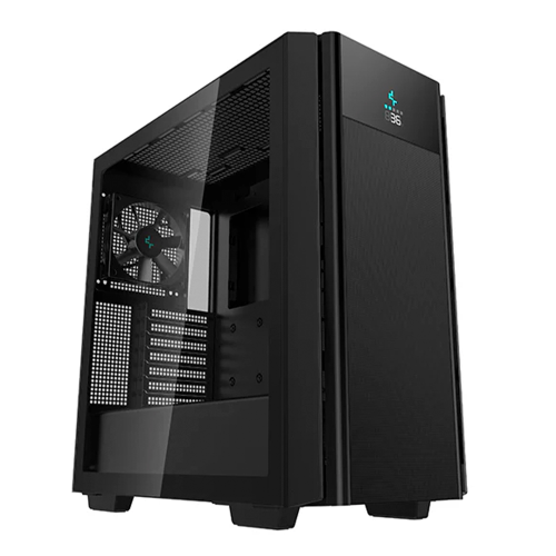 Gabinete DeepCool CH510 MESH DIGITAL, Midi-Tower, ATX/EATX/Micro-ATX/Mini-ITX, USB 3.0, Sin Fuente, Negro, R-CH510-BKNSE1-G-1