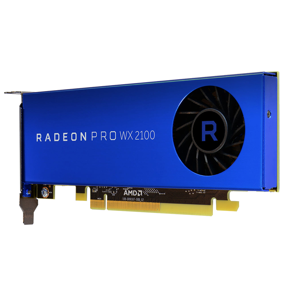 Tarjeta de Video AMD Radeon Pro WX2100 2GB GDDR5, DP, Mini DP - Image 2
