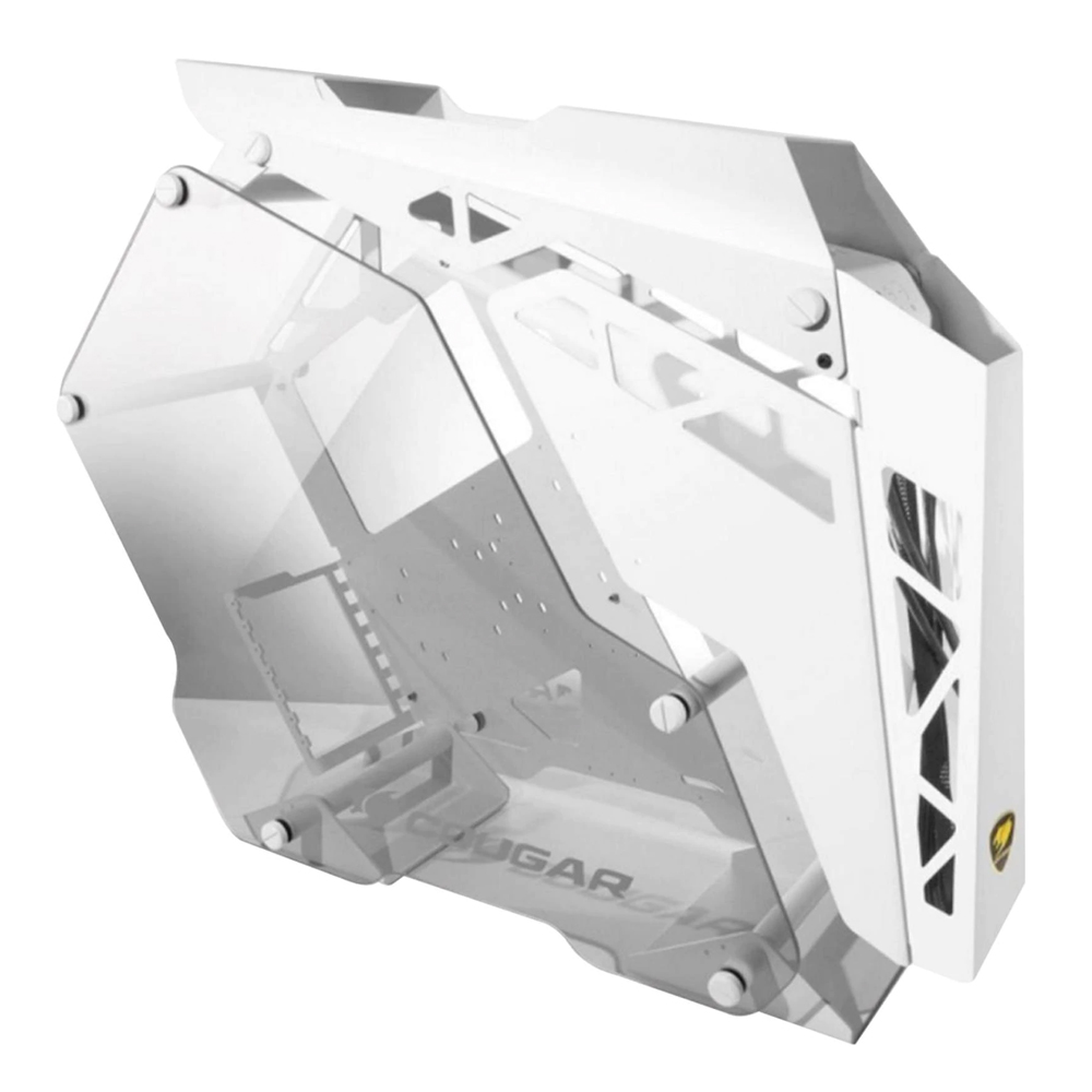 Gabinete Cougar Conquer White Cristal templado 385LMR0.0007 - Image 4