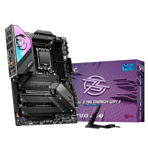 Tarjeta Madre MSI MPG Z790 Carbon WiFi II, LGA1700, DDR5, PCIe 5.0, M.2, MPG Z790 CARBON WIFI II/