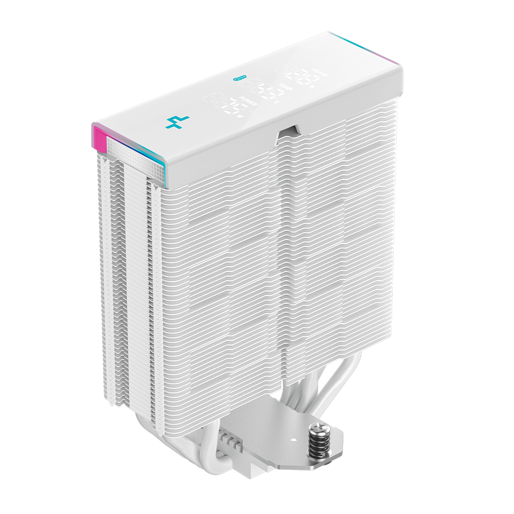 Disipador DeepCool AK400 DIGITAL PRO, 120mm, 500~1750RPM, Blanco, R-AK400-WHAPMN-G - Image 6