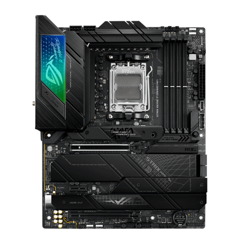 Tarjeta Madre ASUS ATX ROG STRIX X670E-F GAMING WIFI, Socket AM5, AMD X670E, HDMI, 128GB DDR5 para AMD, ROG STRIX X670E-F GAMING WIFI, PROMO ROG