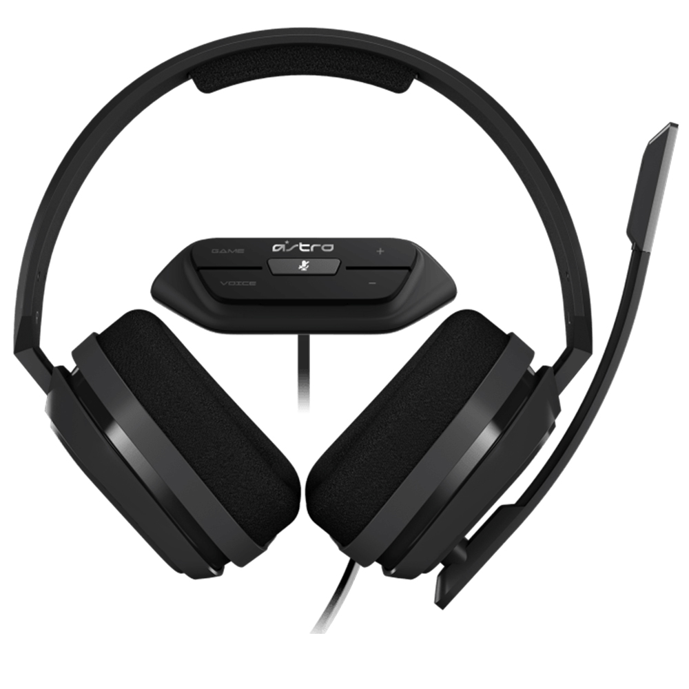 Diadema Gamer Logitech Astro A10 + MIXAMP M60 XBOX One, Microfono, Jack 3.5mm, Solo XBOX One, Black-Green - 939-001591 / - Image 4