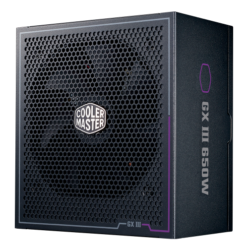 Fuente de Poder Cooler Master GX III, 650W 80+ Gold, Modular, ATX 24 Pin Connectors, MPX-6503-AFAG-BUS
