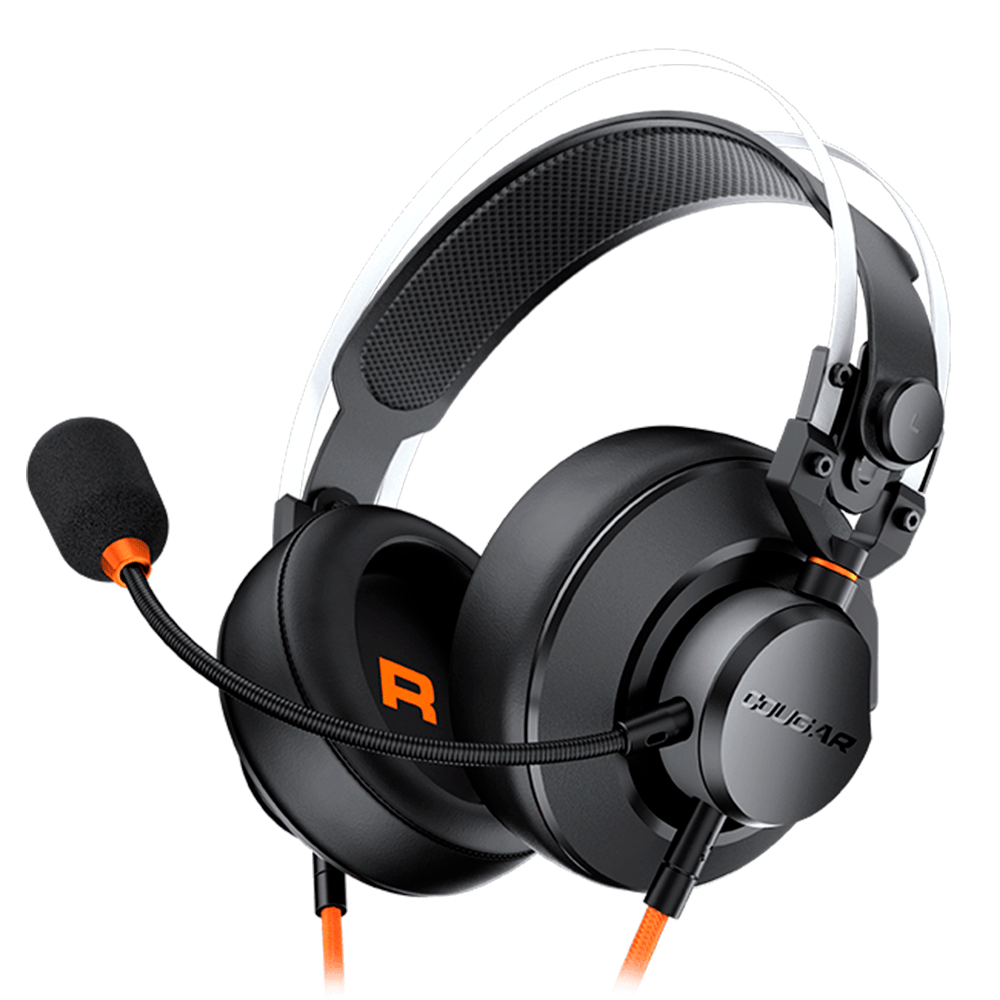 Diadema Gamer Cougar VM410 Tournament Edition, PlayStation, Nintendo Switch, Android