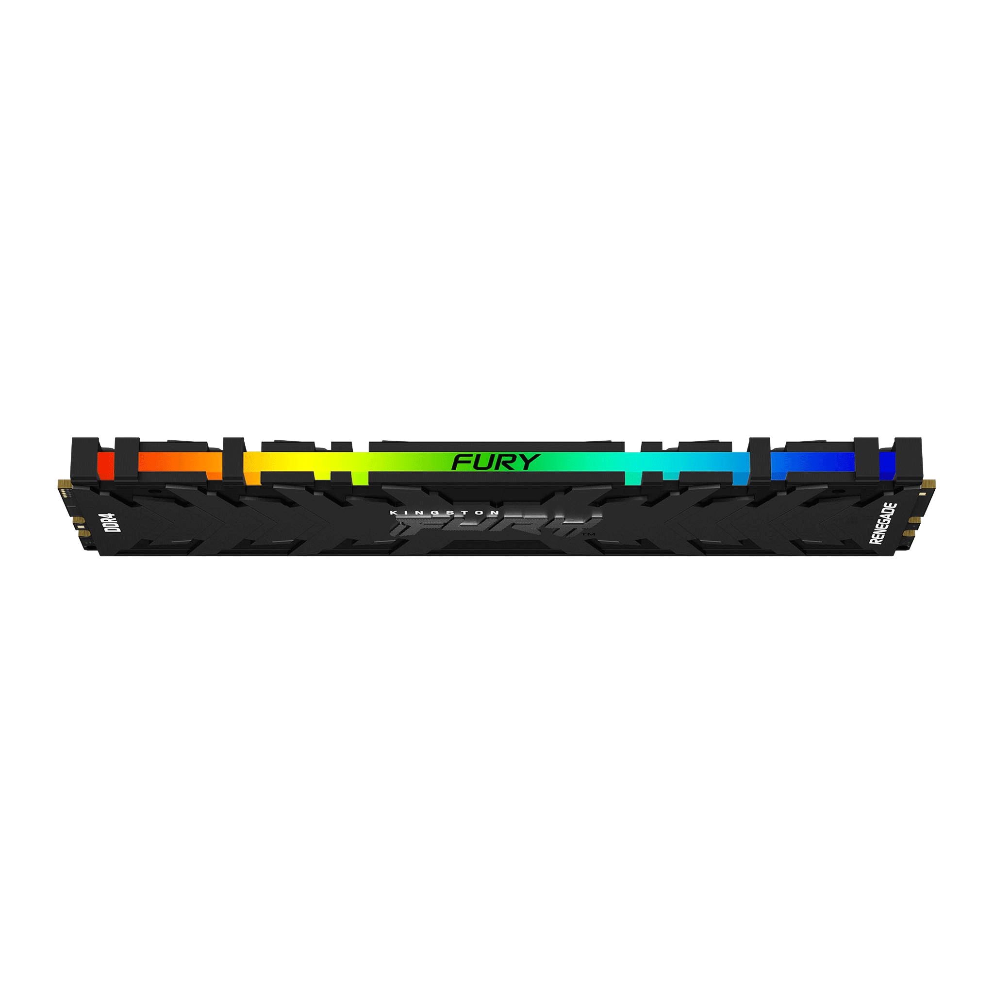 Memoria RAM DDR4 16GB 3600MHz Kingston Renegade RGB 1 Modulo Negro, KF436C16RB1A/16, /MAX. 1 X CLIENTE - Image 2