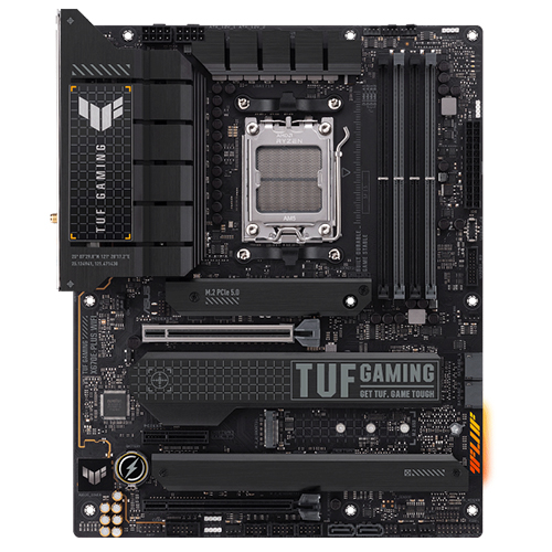 Tarjeta Madre ASUS TUF GAMING X670E Plus Wifi, X670E, AMD, Socket AM5, ATX, DDR5, Ryzen 7000