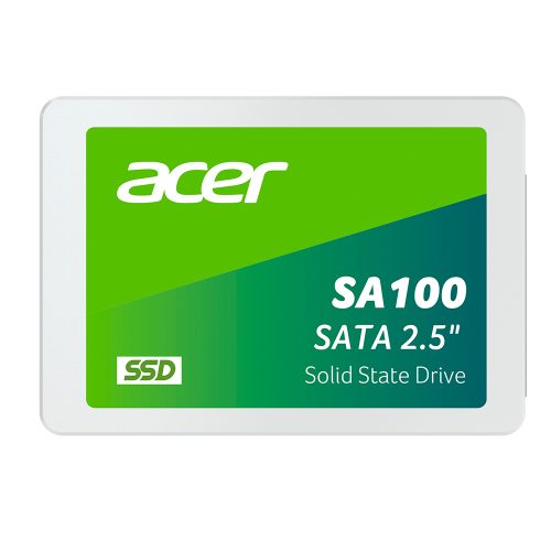 Unidad de estado solido SSD 960GB 2.5 SATA 3 Acer SA100, BL.9BWWA.104/ /MAX. 1 X CLIENTE