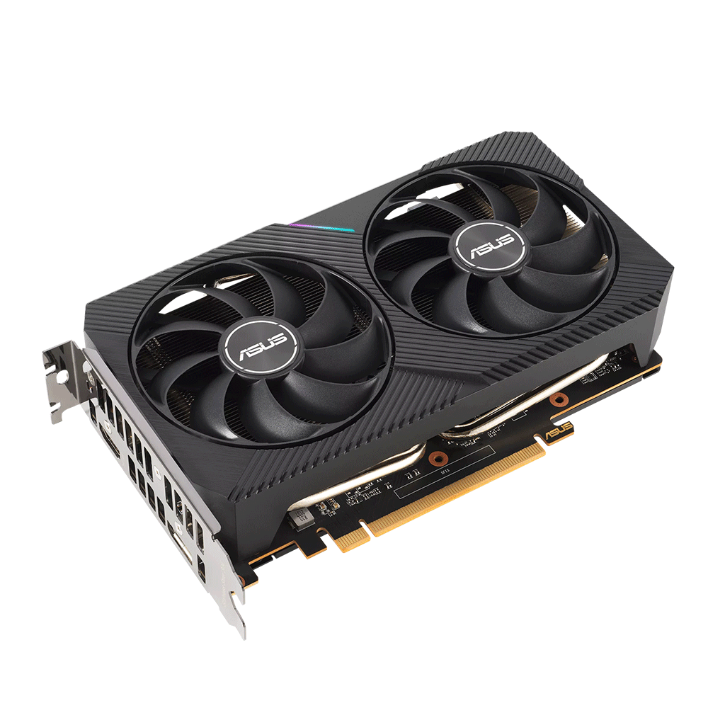 Tarjeta de video Radeon RX 6500 XT 4GB GDDR6, ASUS DUAL OC, HDMI, DP/ PCI-e 4.0, Nuevo Chip RDNA 2, DUAL-RX6500XT-O4G, 3 AÑOS DE GARANTIA NACIONAL - Image 3