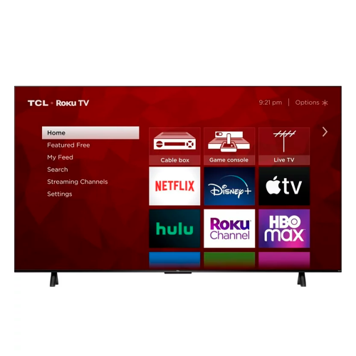 Smart TV TCL 75S451 Televisión de 75", 4K, UHD HDR, LED Smart, Roku TV TCL, 75S451