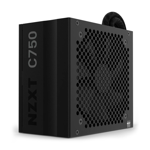Fuente de Poder NZXT C750 Bronze 80 PLUS Bronze, Semi Modular, 24-pin ATX, 120mm, 750W, PA-7B1BB-US