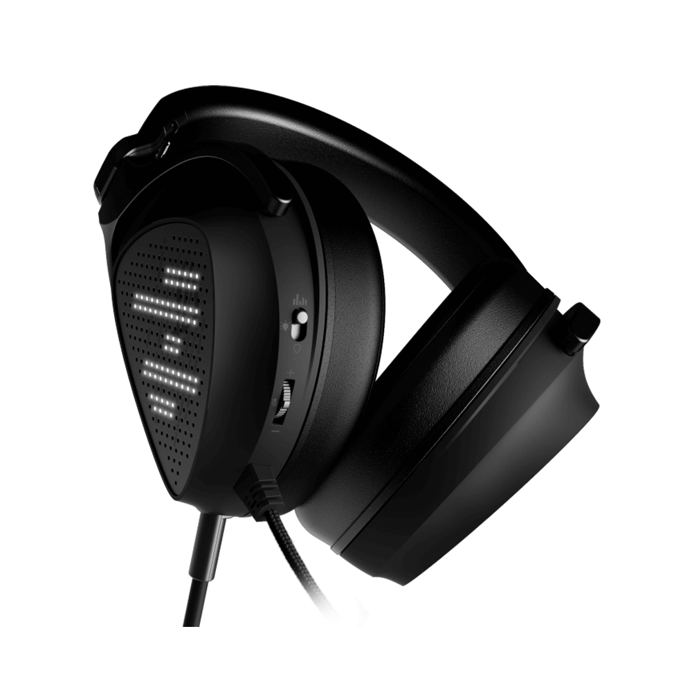 ASUS Audífonos Gamer ROG Delta S Animate 7.1, Alámbrico, USB-C, Negro, ROG DELTA S ANIMATE, GX23 - Image 4