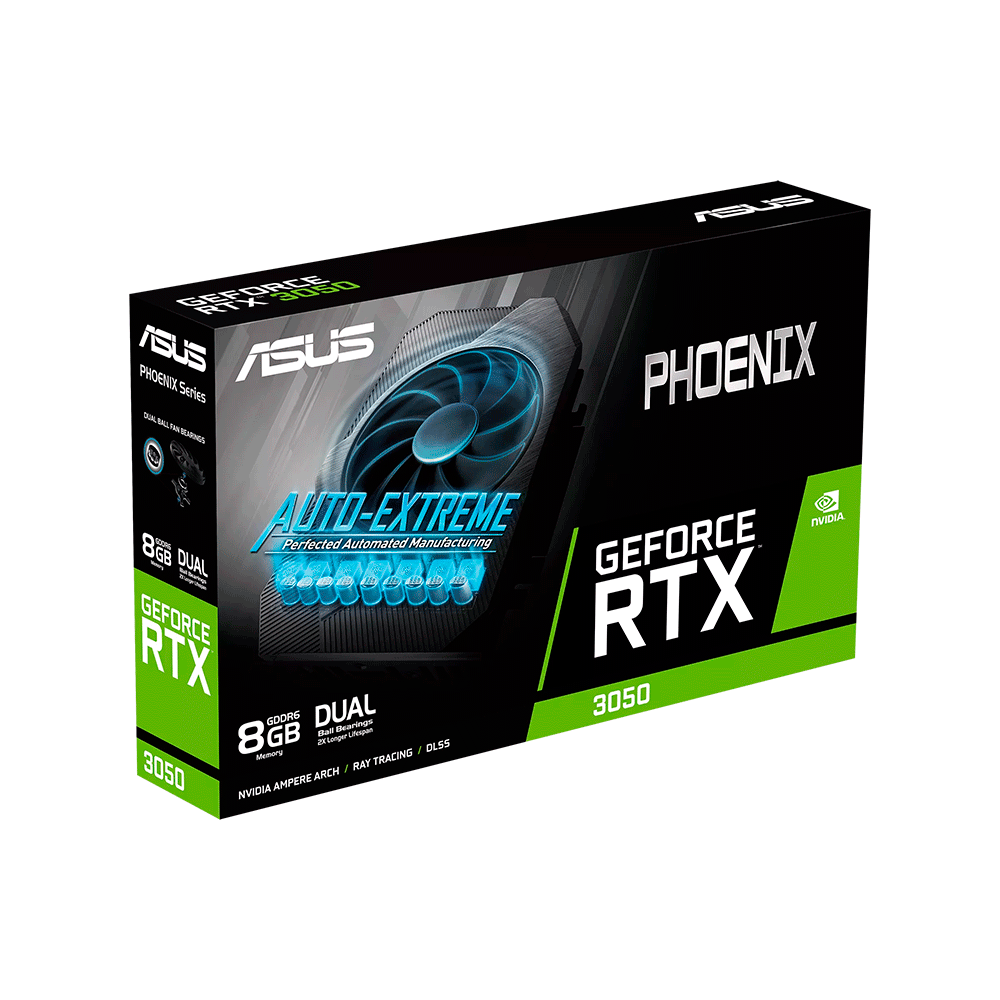 Tarjeta de Video Nvidia GeForce RTX 3050, Asus Phoenix, PH-RTX3050-8G, 3 AÑOS DE GARANTIA NACIONAL - Image 7