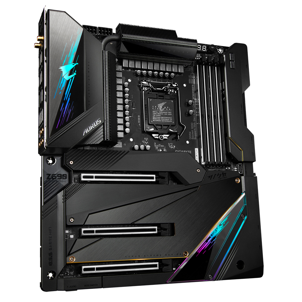 Tarjeta Madre Gigabyte Z590 AORUS XTREME Socket LGA1200 Intel Z590 E-ATX, DDR4 / - Image 3