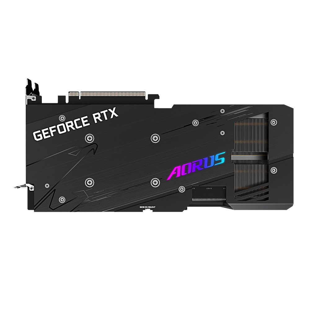 Tarjeta de Video Nvidia GeForce RTX 3070 TI 8GB, Aorus MASTER LHR, GV-N307TAORUS-M-8GD, 3 AñoS DE GARANTIA NACIONAL - Image 7