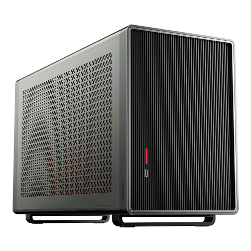 Gabinete Antec Performance 1M Aventurine, Mini Tower, Micro ATX, ITX, Paneles Sólidos de Alto Flujo de Aire, PERFORMANCE 1 M ADVENTURINE/ NAVIDAD