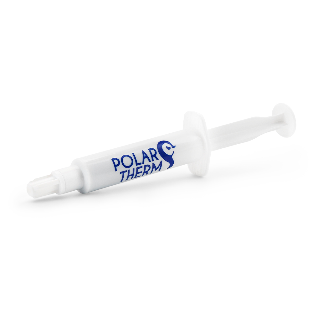 Pasta térmica Polartherm X-8 de Thermal Grizzly, 10G, Alta Conductividad Térmica, Larga Duración, No Conductora, PT-X8-010 10G - Image 4