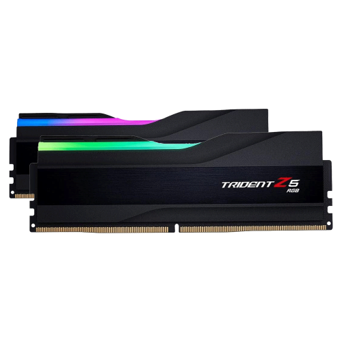Memoria RAM 32GB DDR5 GSkill Trident Z5 RGB 6000Mhz Negras, Kit 2x16GB, F5-6000J3636F16GX2-TZ5RK, PROMOG.S. /MAX. 1 X CLIENTE