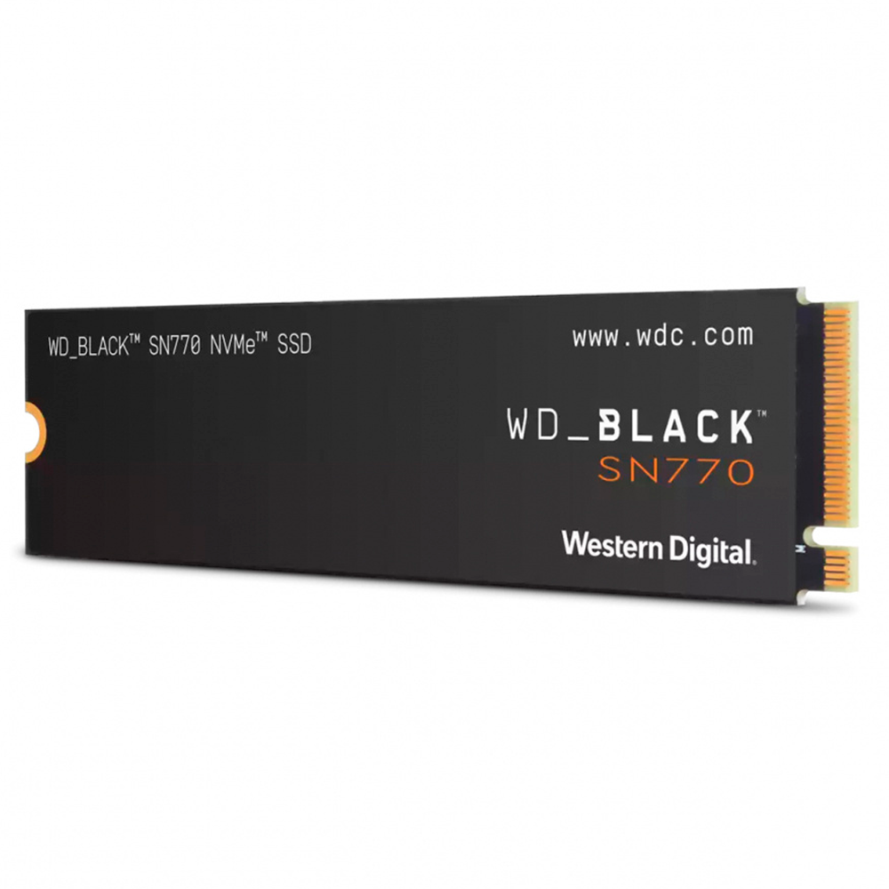 Unidad de Estado Sólido SSD Western Digital WD_Black SN770 NVMe, 250GB, PCI Express 4.0, M.2, WDS250G3X0E-00B3N0/ /MAX. 1 X CLIENTE - Image 2