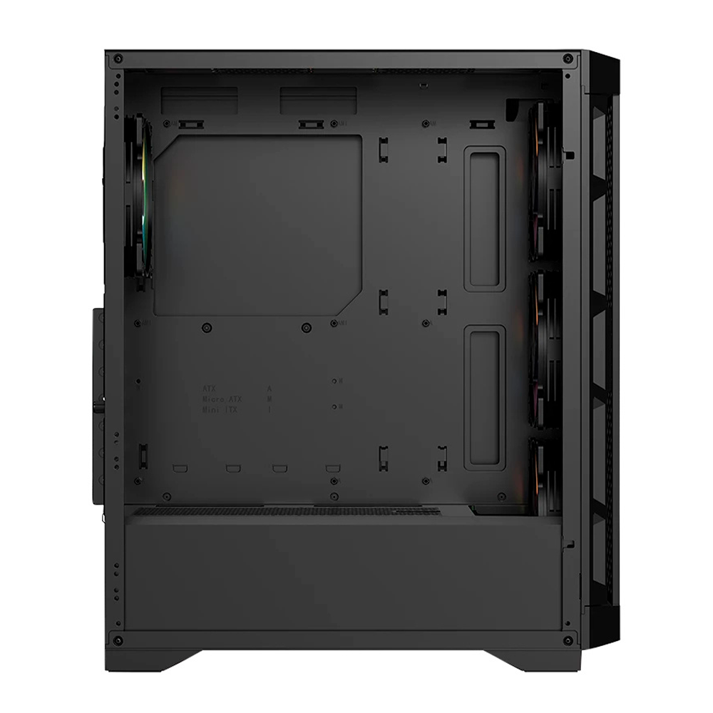 Gabinete Balam Rush Carbono Twin Mate 5000, Midi-Tower, ATX/Micro-ATX/Mini-ITX, USB 3.0/2.0, Sin Fuente, 4 Ventiladores RGB Instalados, Negro, BR-938839 - Image 5