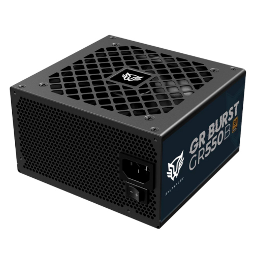 Fuente de Poder BALAMRUSH GR550B, 550W, 80+ Bronze, 24-pin ATX, 120mm, BR-937696