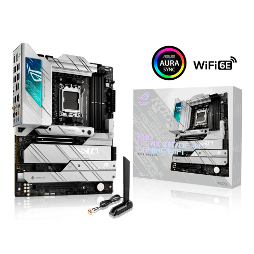 Tarjeta Madre ASUS ATX ROG Strix X670E-A GAMING WIFI, Socket AM5, AMD X670E, HDMI, 128GB DDR5, ROG STRIX X670E-A GAMING WIFI, PROMO ROG