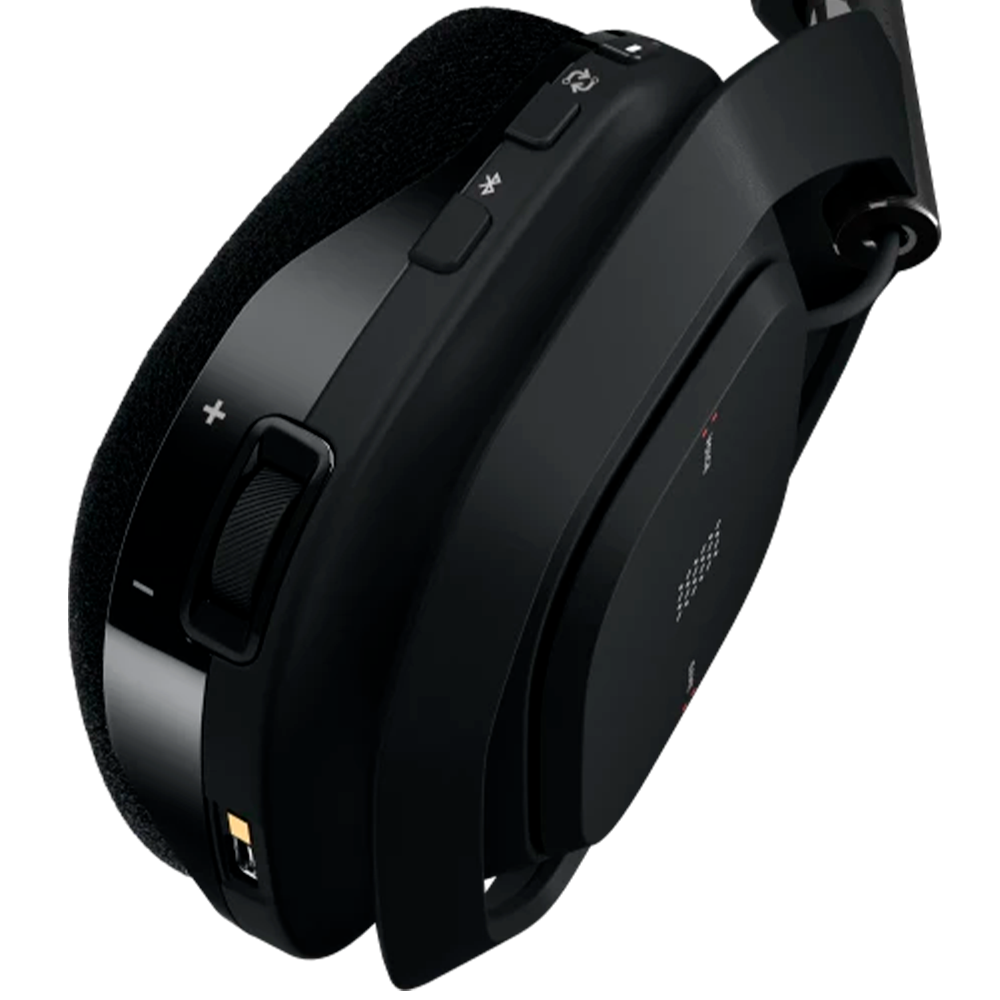 DIADEMA GAMER LOGITECH G ASTRO A50 X, OMNI-PLATFORM WIRELESS GAMING HEADSET + BASE STATION PARA PS5, XBOX, PC, PLAYSYNC VIDEO & AUDIO SWITCHER, <24 BIT/48 KHZ, 24HR BATTERY, 2.4GHZ & BT, NEGRO, 939-002126 - Image 4