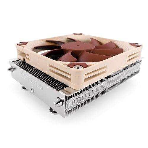 Disipador Low Profile para CPU Disipador y Ventilador para Procesador Noctua NH-L9a-AM4 - 92mm X1 AMD, NH-L9A, TG-H-001-RS