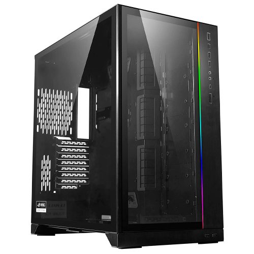 Gabinete Lian Li 011 DYNAMIC XL BLACK ROG EDITION, E-ATX, Cristal Templado, O11DXL-X
