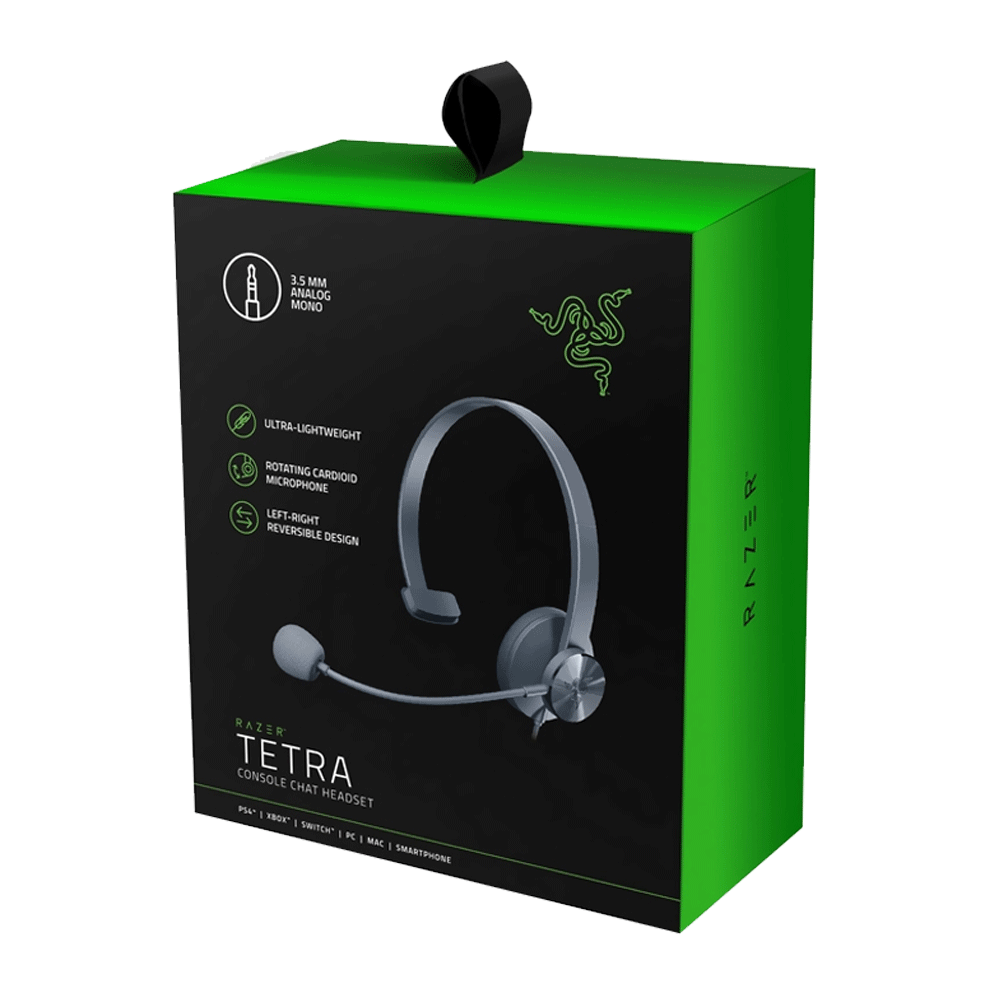 Diadema Razer Tetra, Jack 3.5mm, Microfono, PS4 - XBOX - PC - Smartphone, RZ04-02920100-R3U1, RZ04-02920100-R3U1 - Image 4