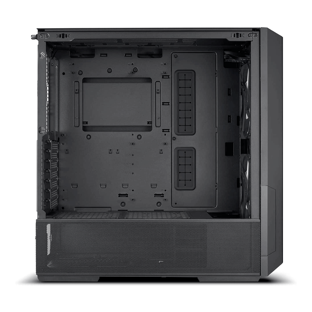 Gabinete LIAN LI LANCOOL 216 AIRFLOW FOCUS, Vidrio Templado, Filtro de Polvo, 3 Ventiladores Incluidos, Negro, incluye Controlador, LANCOOL 216RCX - Image 3