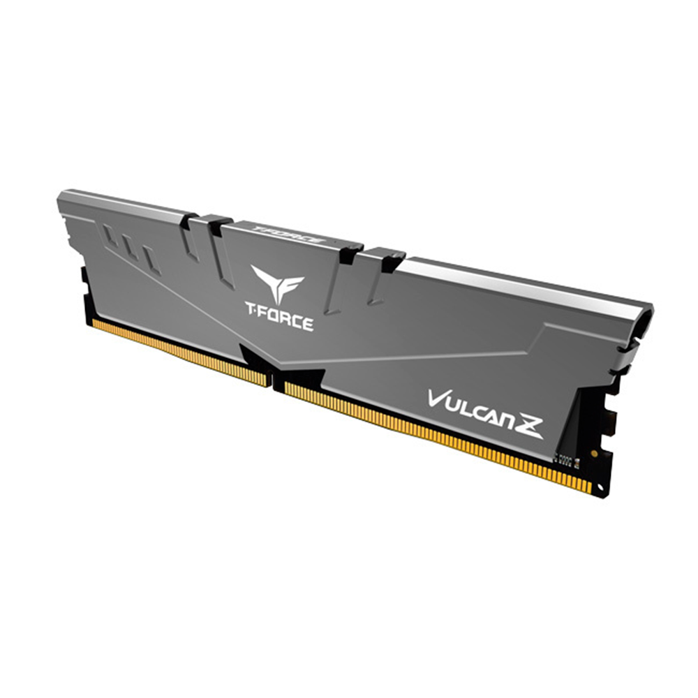 Memoria RAM Team Group T-Force Vulcan Z DDR4, 3600MHz, 16GB, Non-ECC, CL18, XMP, Gris, TLZGD416G3600HC18J01 /MAX. 1 X CLIENTE - Image 2