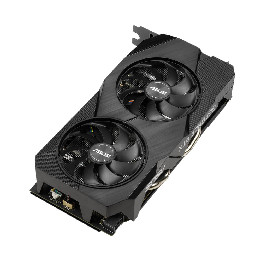Tarjeta de video NVIDIA GeForce GTX 1660 Super 6GB GDDR6, Asus Dual 06G Evo, HDMI, DP,DVI, DUAL-GTX1660S-O6G-EVO, 3 AÑOS DE GARANTIA NACIONAL - Image 4
