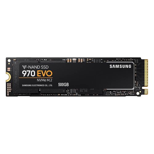 Unidad Unidad de estado solido SSD M.2 Nvme 500GB Samsung 970 EVO, MZ-V7E500BW /MAX. 1 X CLIENTE