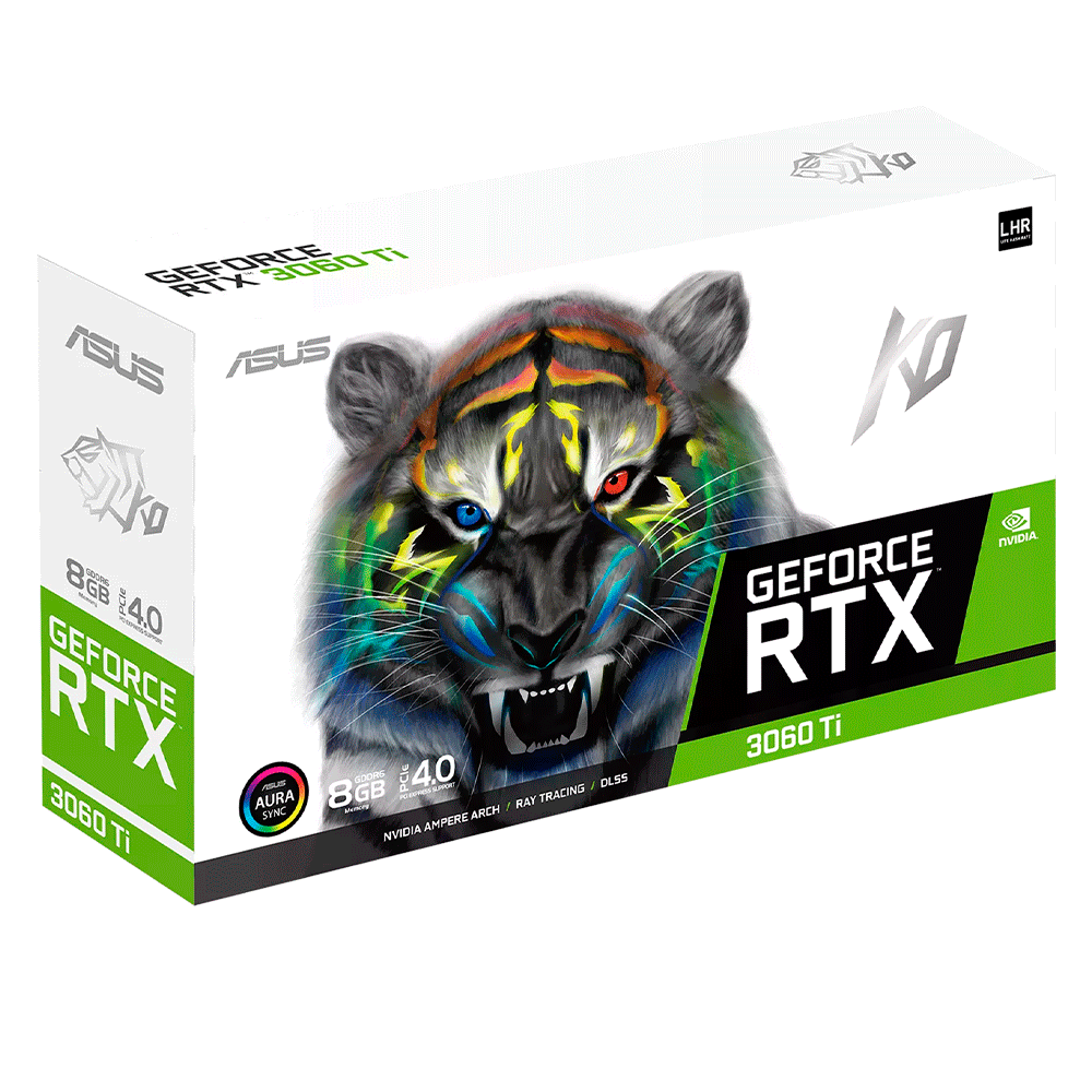 Tarjeta de Video Nvidia GeForce RTX 3060 TI, Asus KO V2 LHR, KO-RTX3060TI-8G-V2-GAMING, 3 AÑOS DE GARANTIA NACIONAL - Image 8