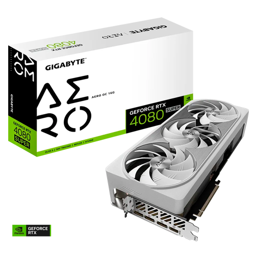 Tarjeta de Video Gigabyte NVIDIA GeForce RTX 4080 SUPER AERO OC 16G, 16GB, 256-bit GDDR6X, PCI Express 4.0, GV-N408SAERO OC-16G