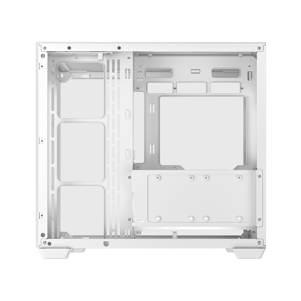 Gabinete Deepcool CG530, Cristal Templado, Mini-ITX/Micro-ATX/ATX, USB 3.0, Sin Fuente, Blanco, R-CG530-WHNDA0-G-1 - Image 5