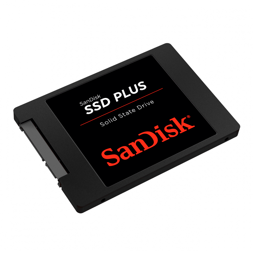 Unidad de Estado Sólido SSD SanDisk PLUS, 2TB, 2.5", 350 MB/s Escritura, SATA III, SDSSDA-2T00-G28 /MAX. 1 X CLIENTE - Image 2